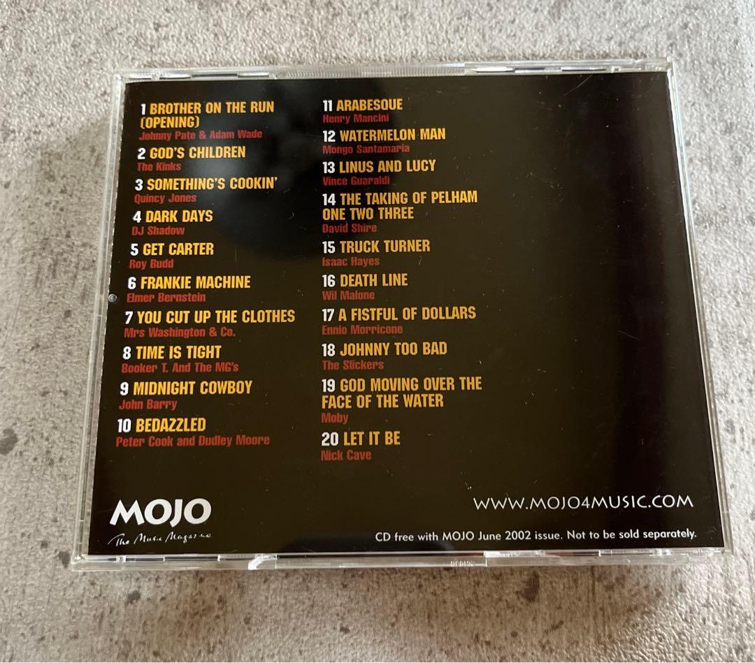 Various Artists - The Score: 20 Ultra-Cool Soundtracks (MOJO Magazine CD, 2002)