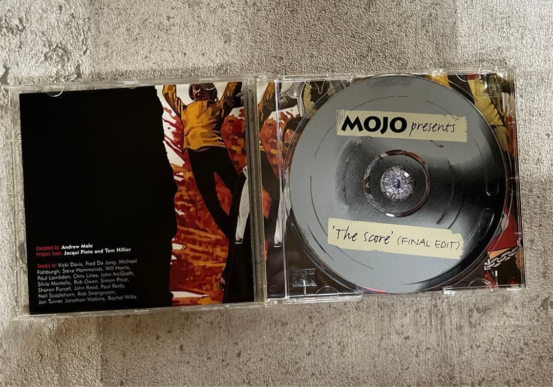 Various Artists - The Score: 20 Ultra-Cool Soundtracks (MOJO Magazine CD, 2002)