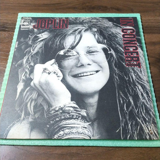 Janis Joplin - Joplin In Concert 2LP Japan First Pressing 1972 CBS/SONY Gatefold