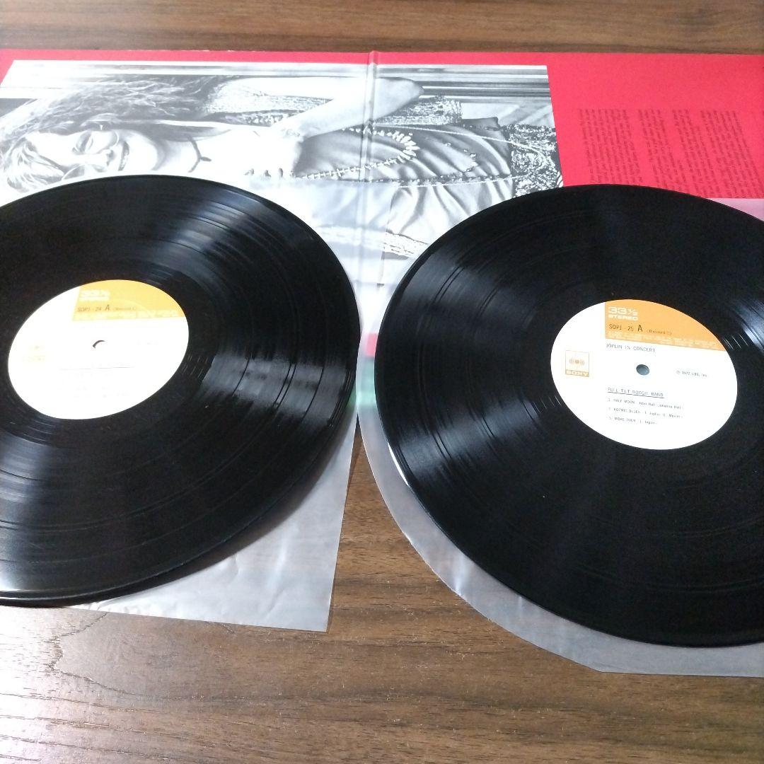 Janis Joplin - Joplin In Concert 2LP Japan First Pressing 1972 CBS/SONY Gatefold