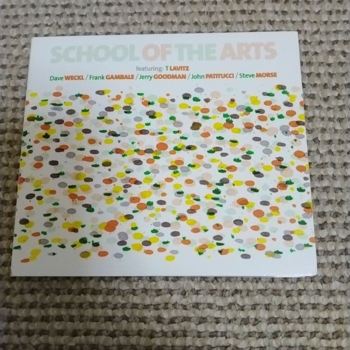 T Lavitz - School of the Arts CD 2007 Fusion Jazz Dave Weckl Frank Gambale