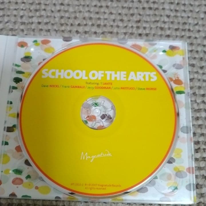 T Lavitz - School of the Arts CD 2007 Fusion Jazz Dave Weckl Frank Gambale