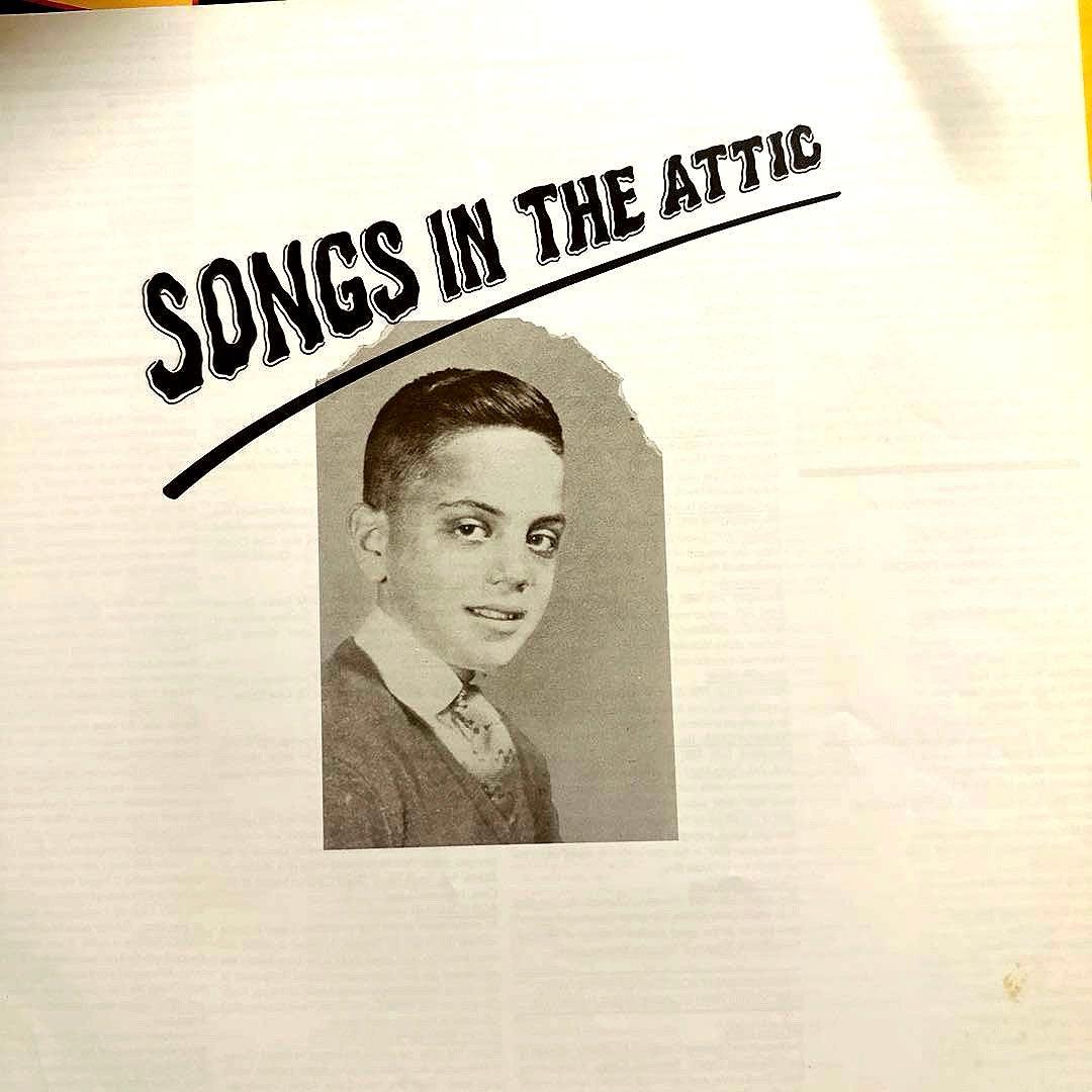 Billy Joel - Songs In The Attic LP Vinyl Japan 1981 With Obi, Inserts