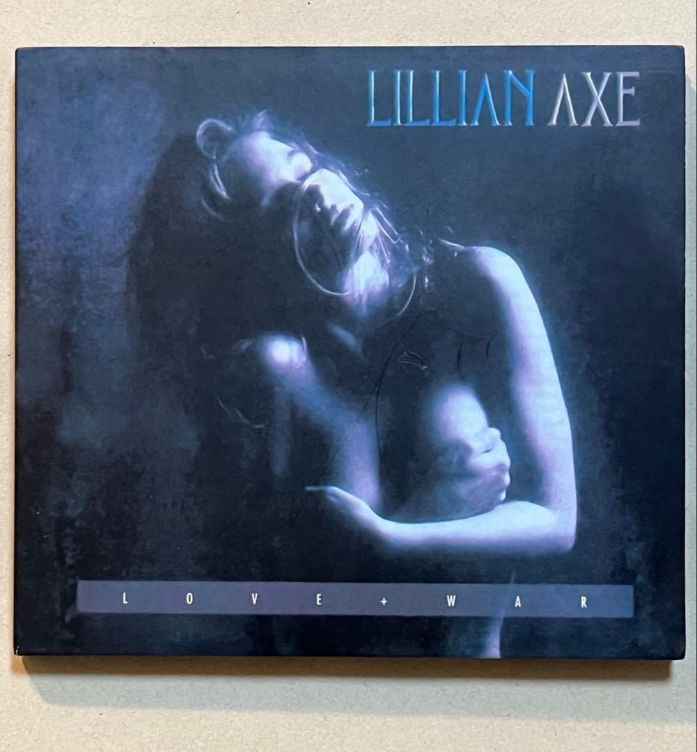 Limited Edition Lillian Axe Love + War CD 2000 Copies Gold Disck Near Mint | Japansoundstore