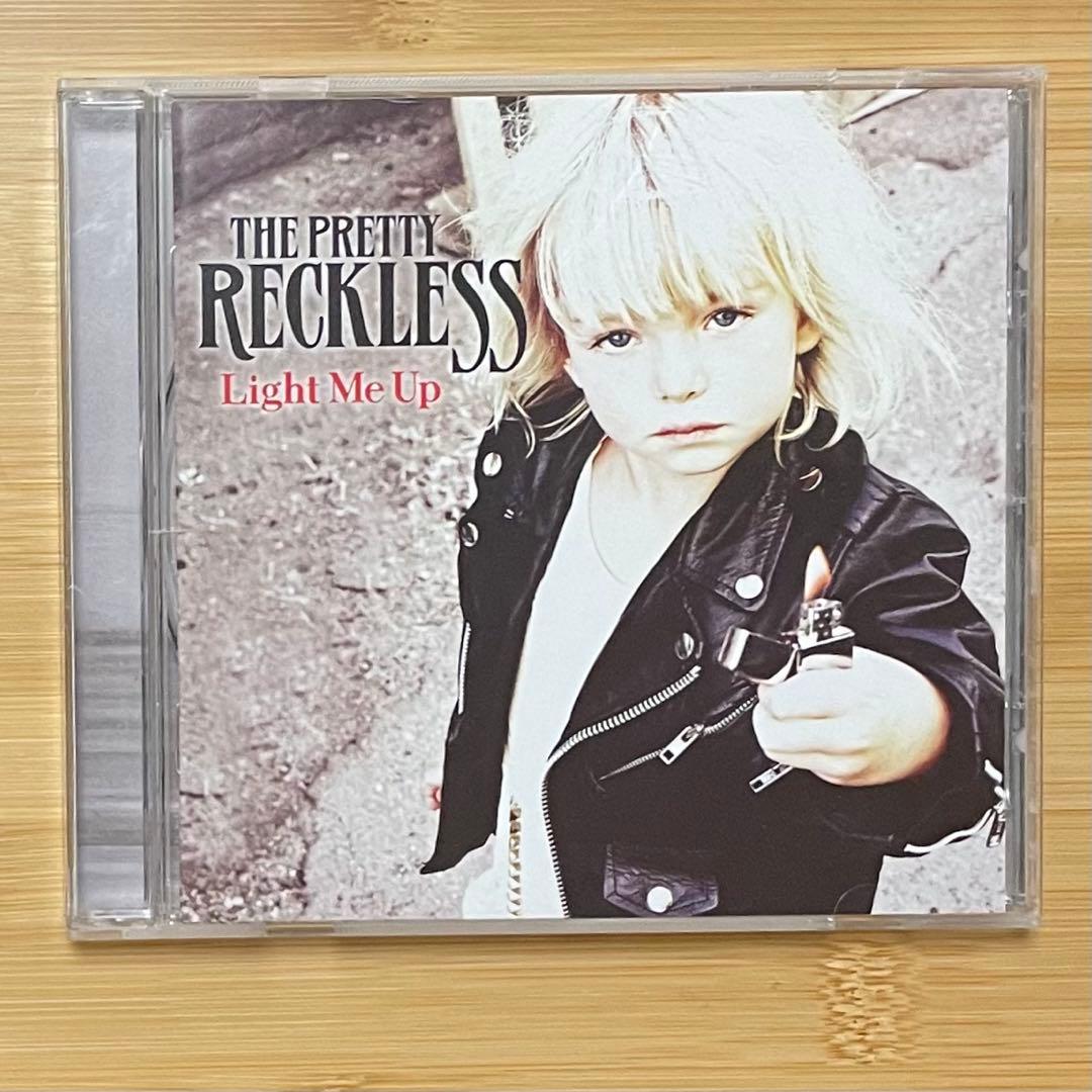 The Pretty Reckless - Light Me Up CD Album Taylor Momsen Debut Rock