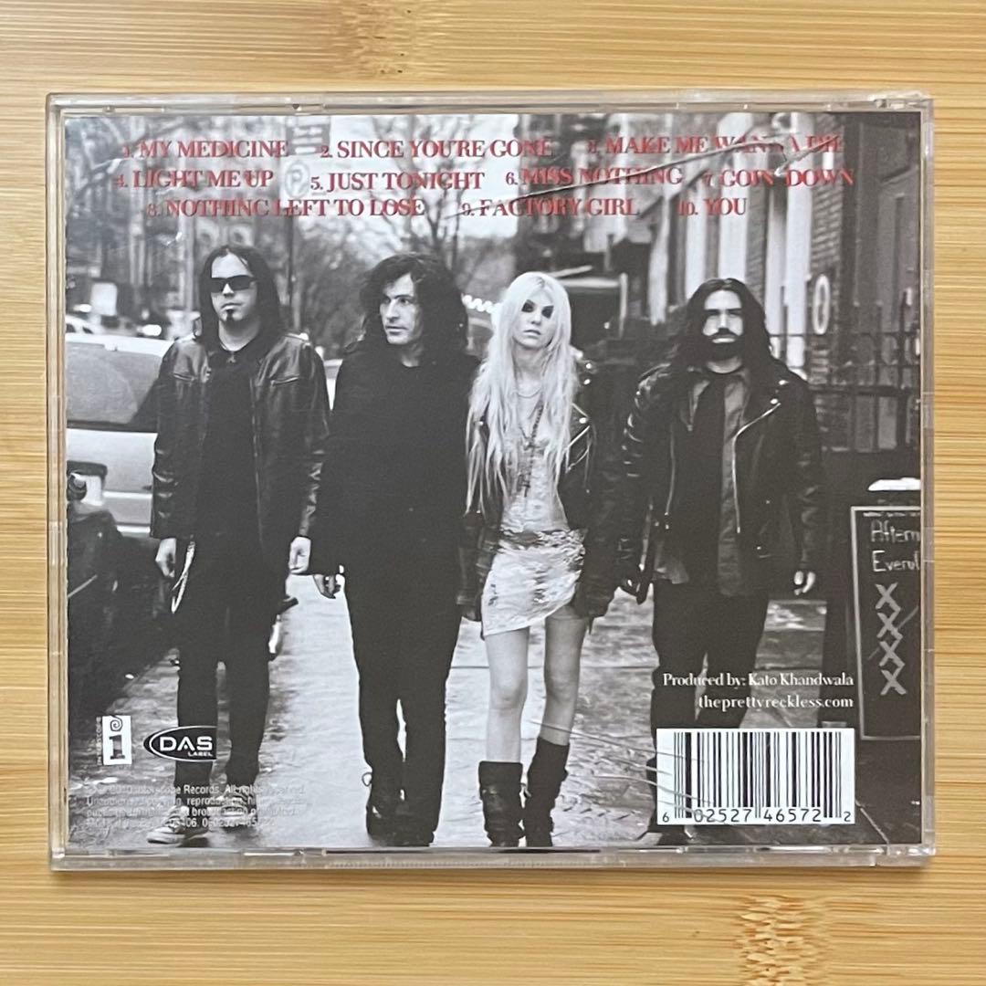 The Pretty Reckless - Light Me Up CD Album Taylor Momsen Debut Rock