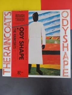 The Raincoats Odyshape Vinyl LP Japan RTL-10 Obi Insert Postcard Post-Punk