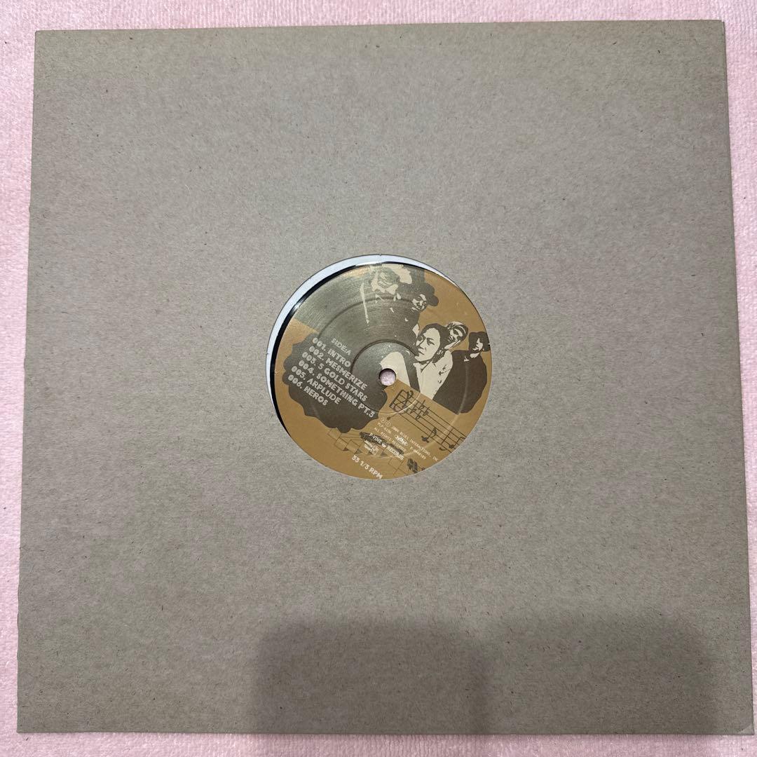 Crown City Rockers EP Vinyl 12-inch Record P-Vine Japan Hip Hop
