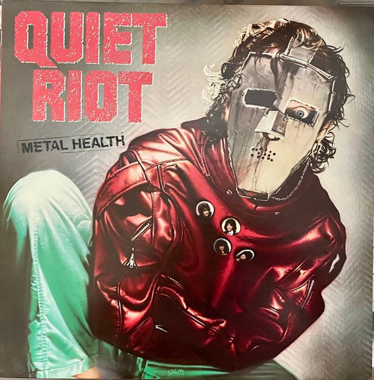 Quiet Riot Metal Health LP Vinyl Near Mint Great Condition | Japansoundstore