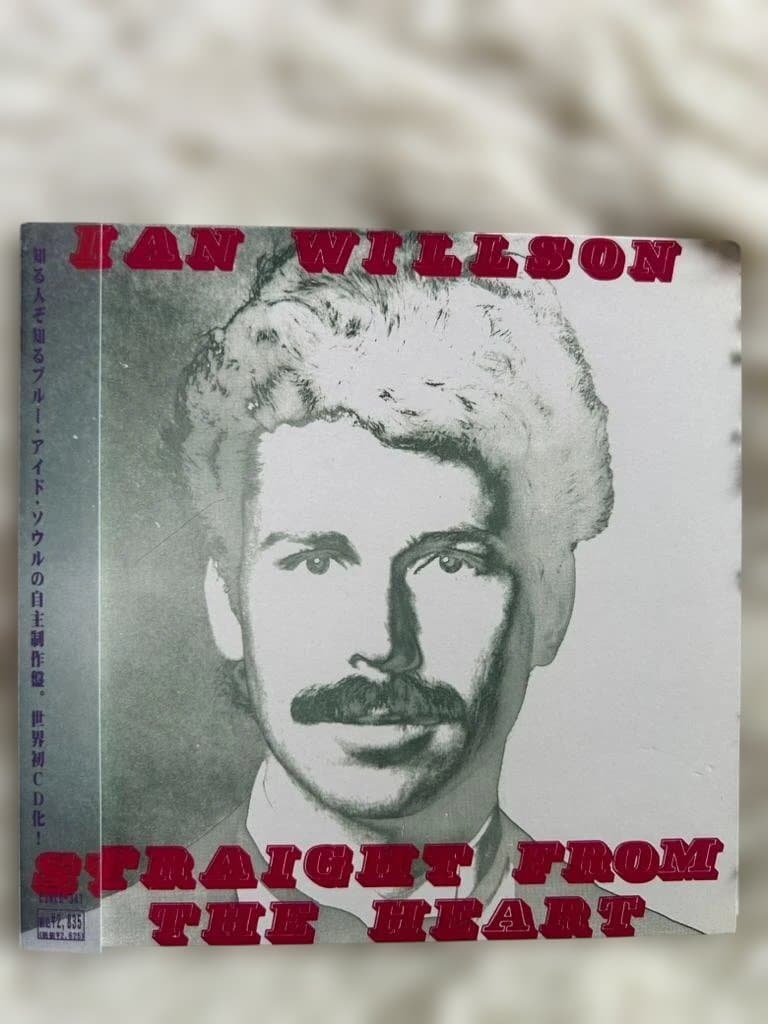 Ian Willson - Straight From The Heart CD Japan Press Limited Mini LP with OBI