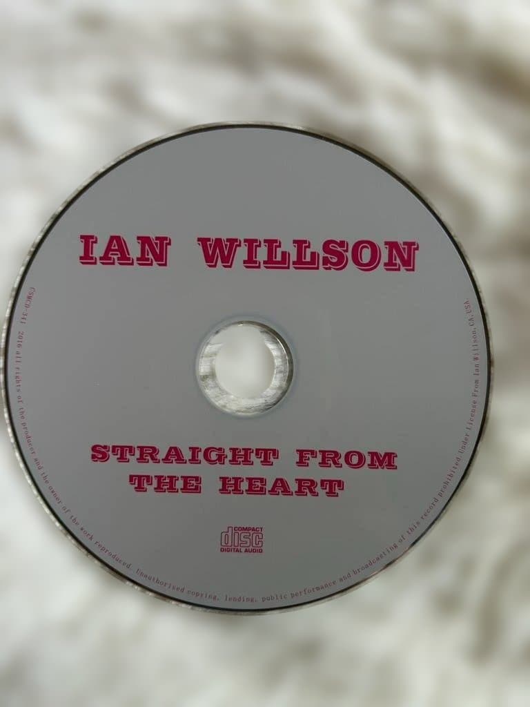 Ian Willson - Straight From The Heart CD Japan Press Limited Mini LP with OBI