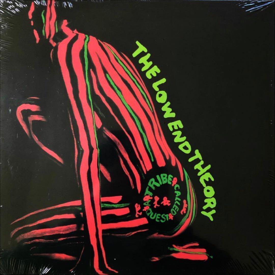 A Tribe Called Quest - The Low End Theory 2LP Vinyl Record Japan Hip Hop Classic
