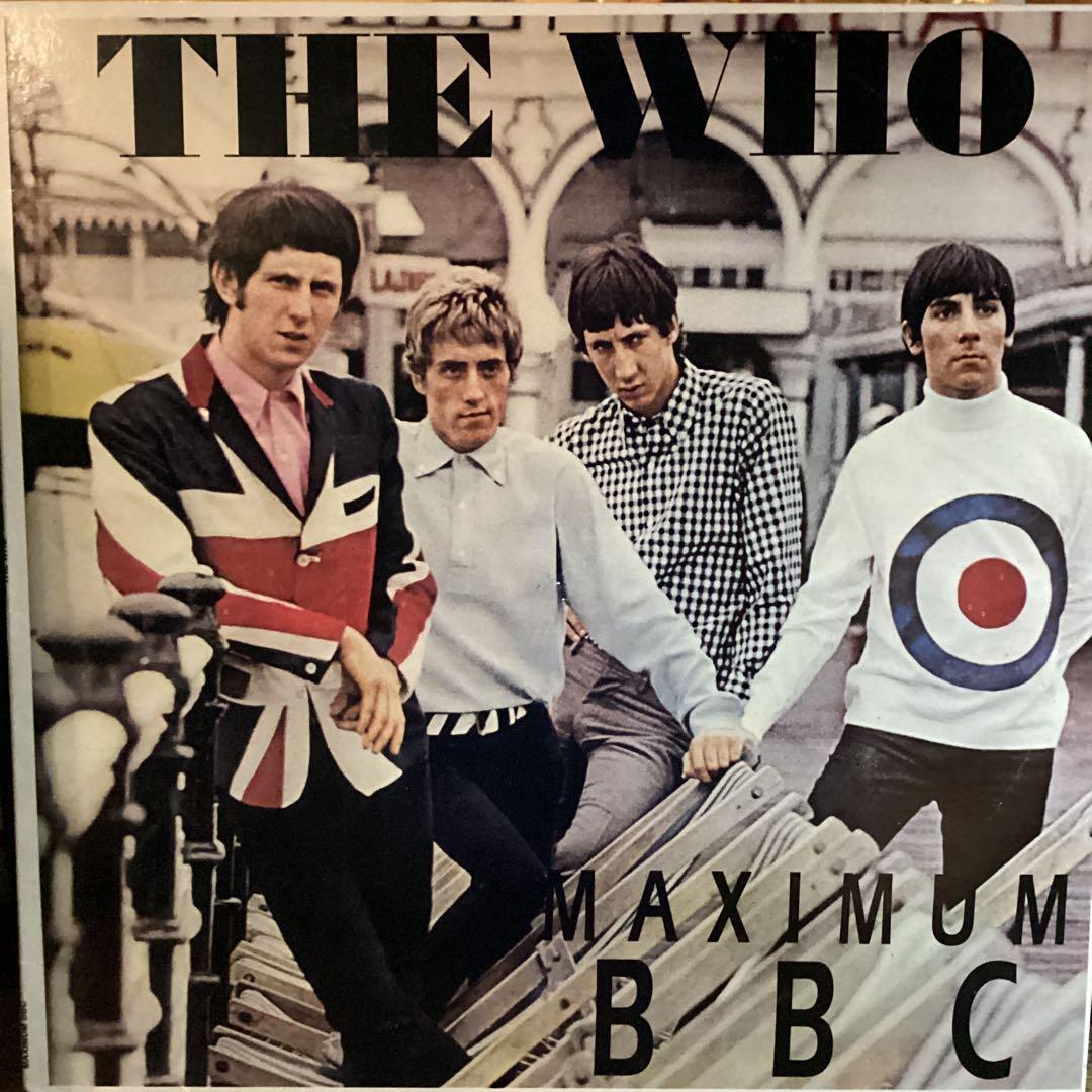 The Who Maximum BBC Record 1967 Vinyl Near Mint Black Chip Off | Japansoundstore