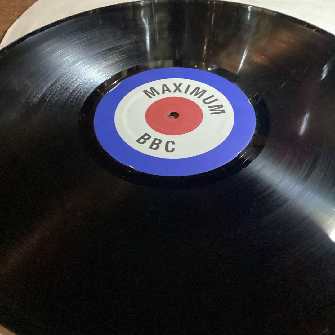 The Who Maximum BBC Record 1967 Vinyl Near Mint Black Chip Off | Japansoundstore