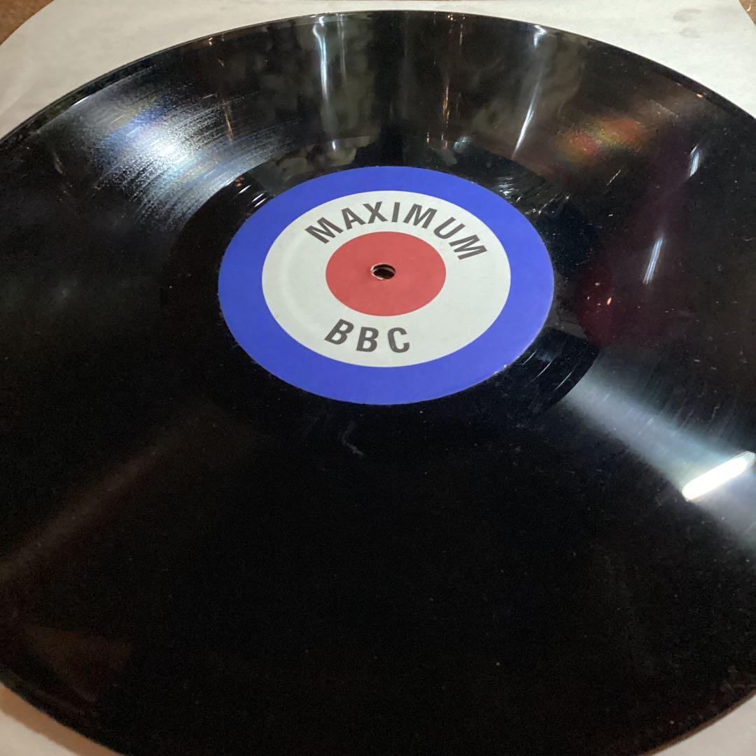 The Who Maximum BBC Record 1967 Vinyl Near Mint Black Chip Off | Japansoundstore