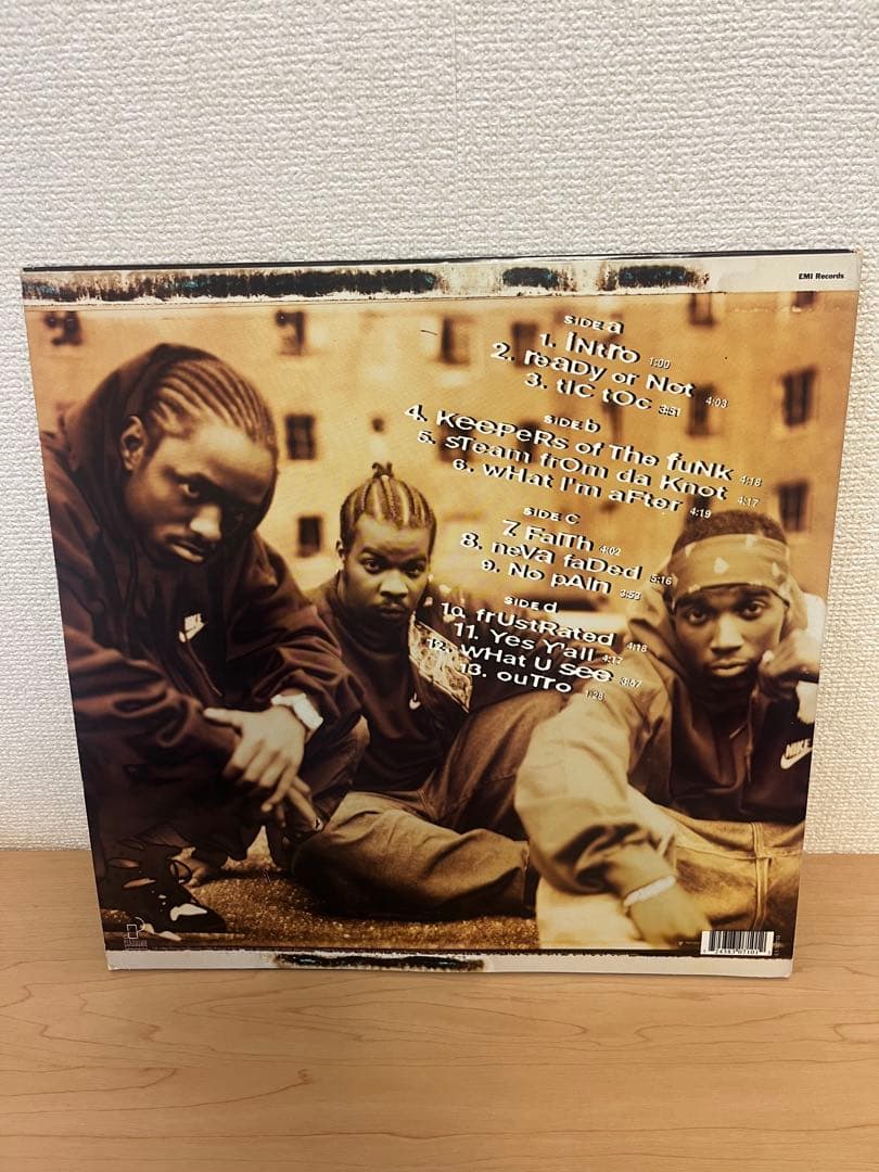 Lords of the Underground - Keepers of the Funk 2LP Vinyl 1994 Hip Hop Classic