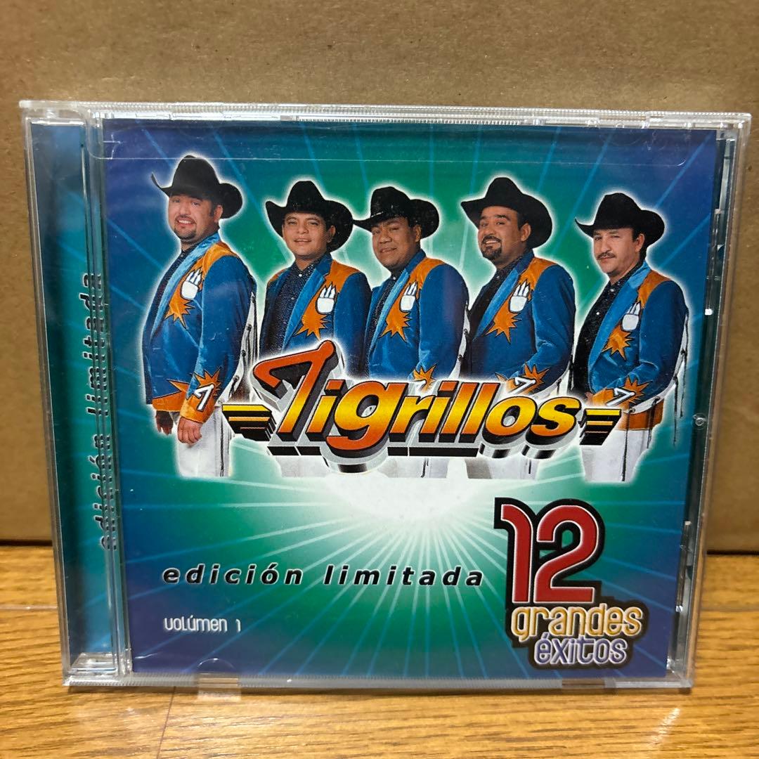 Los Tigrillos 12 Grandes Exitos Vol. 1 CD Edition Limitada Latin Music