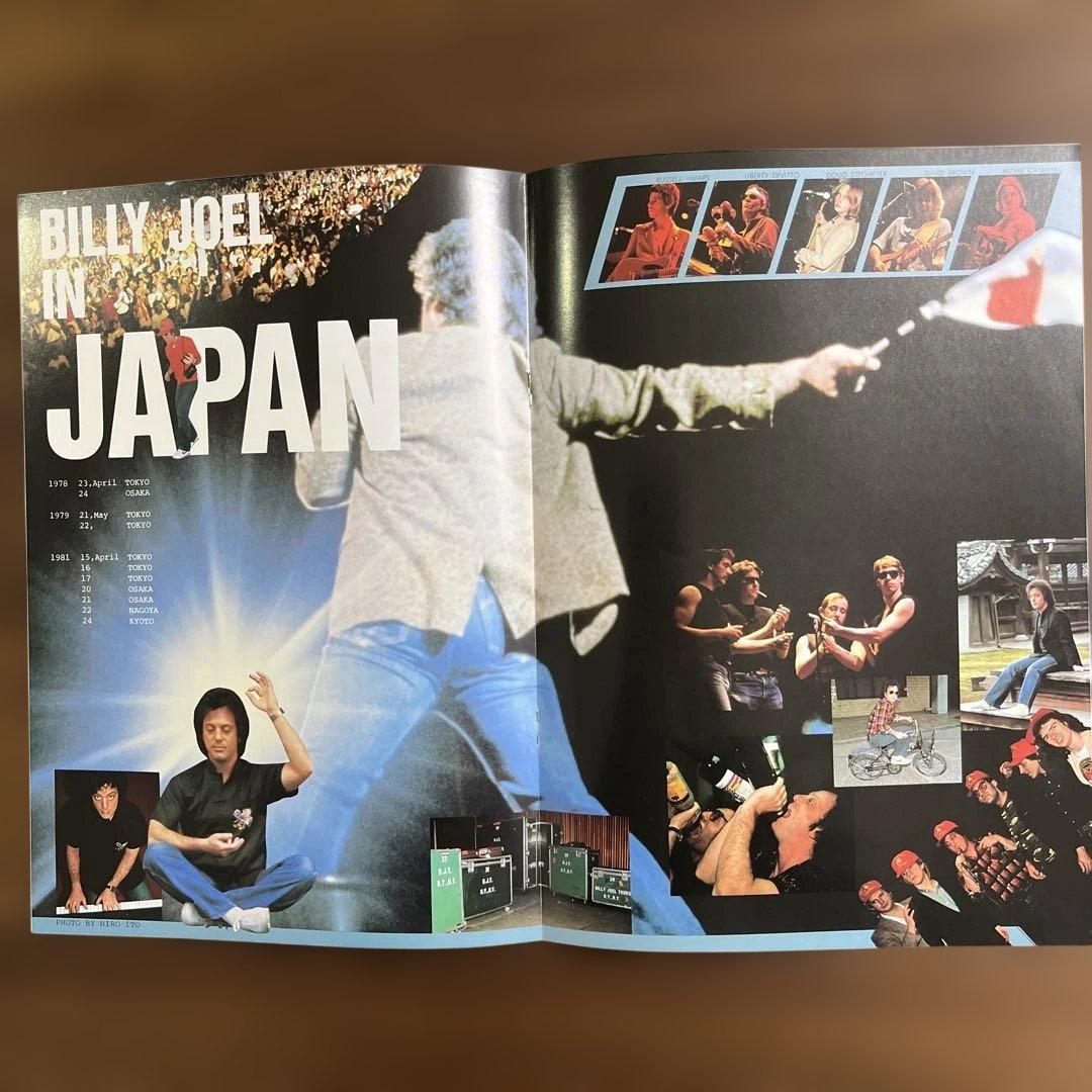 Billy Joel - The Nylon Curtain - Japan LP Vinyl Record, With Obi and Inserts