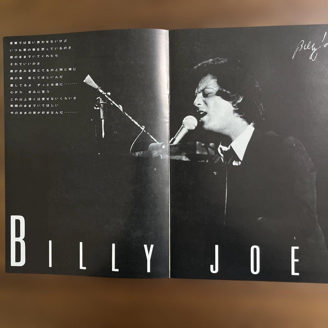 Billy Joel - The Nylon Curtain - Japan LP Vinyl Record, With Obi and Inserts