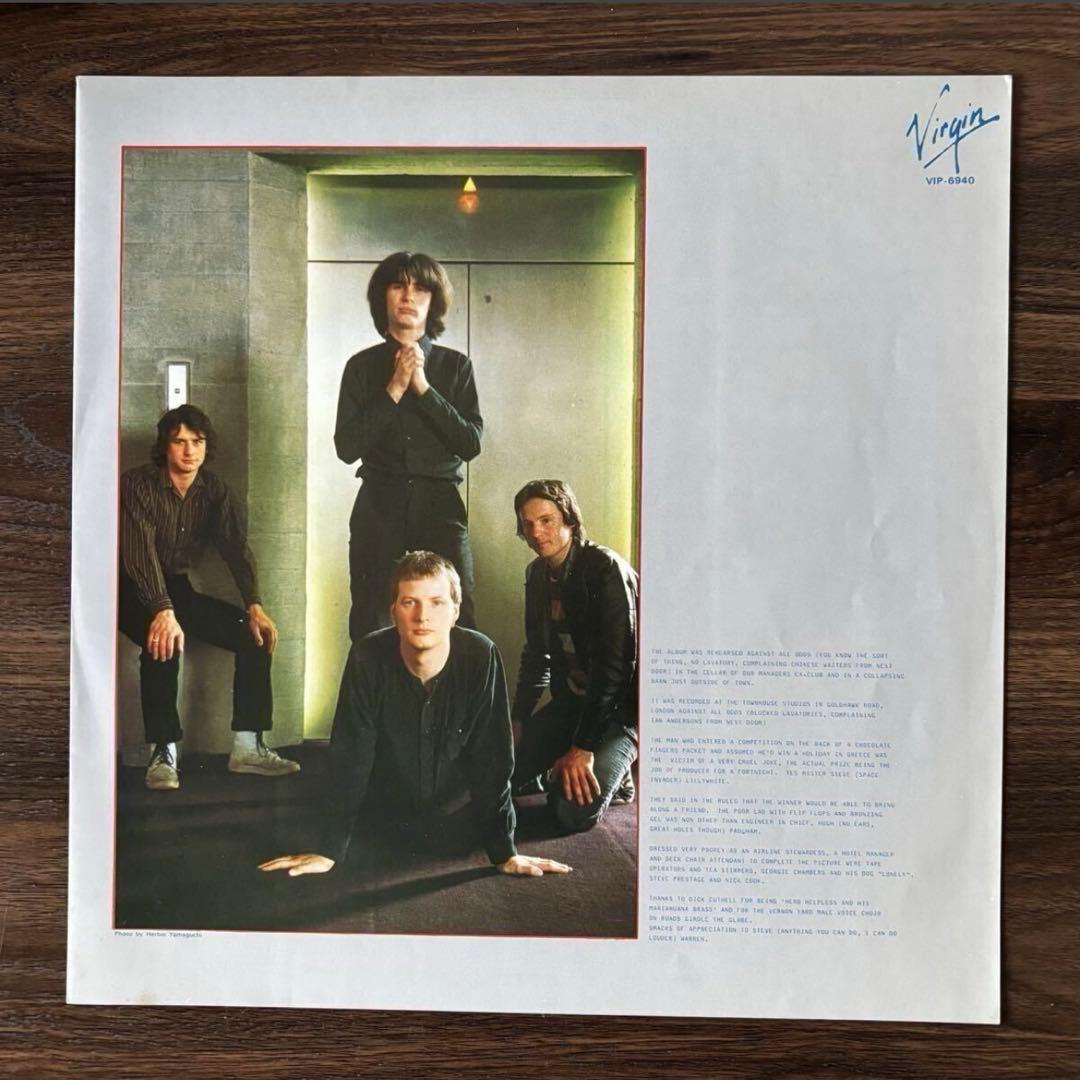 XTC - Drums and Wires LP 1979 Japan Pressing with Insert New Wave Post-Punk