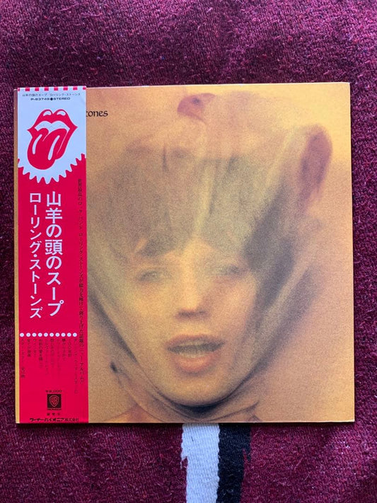 The Rolling Stones - Goats Head Soup LP Japan 1973 Pressing w/ Obi & Liner