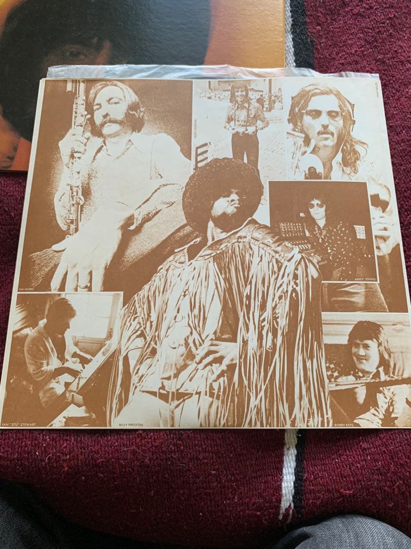 The Rolling Stones - Goats Head Soup LP Japan 1973 Pressing w/ Obi & Liner
