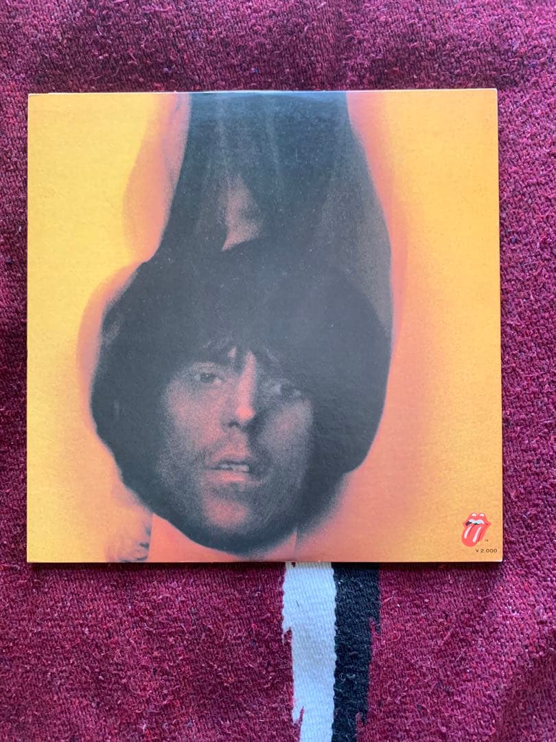 The Rolling Stones - Goats Head Soup LP Japan 1973 Pressing w/ Obi & Liner