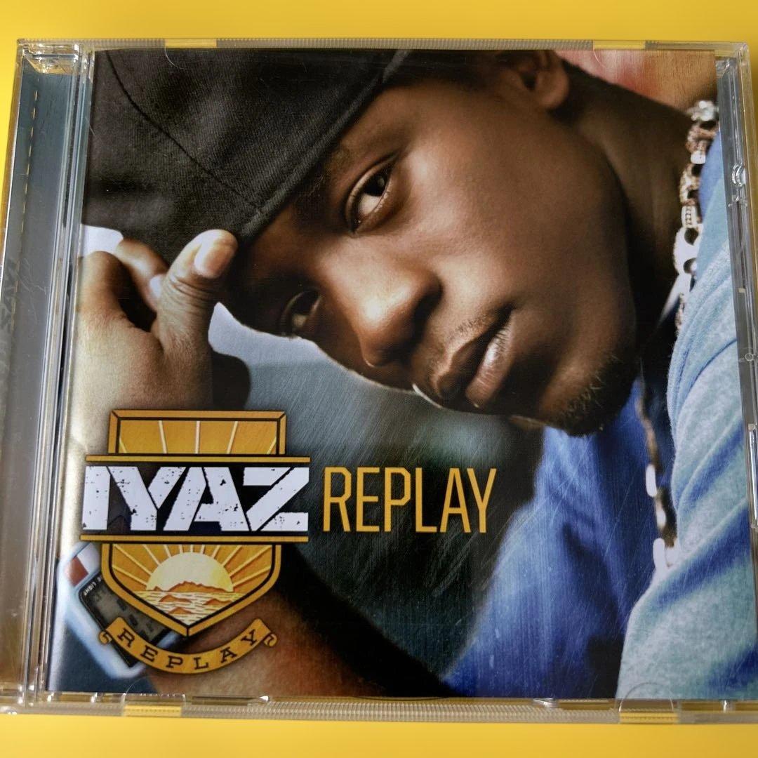 Iyaz Replay CD Japan Press with OBI 2010 R&B Pop Debut Album Bonus Tracks