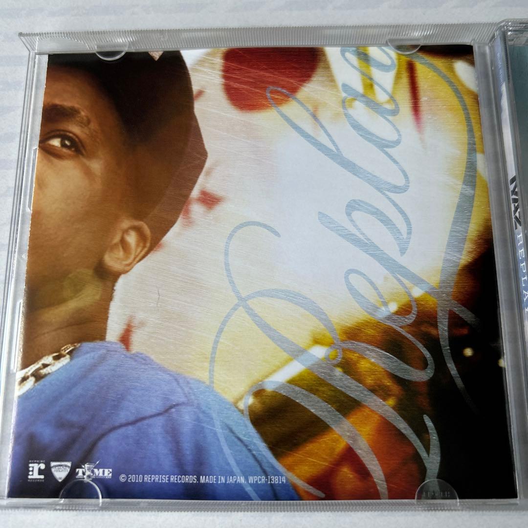 Iyaz Replay CD Japan Press with OBI 2010 R&B Pop Debut Album Bonus Tracks
