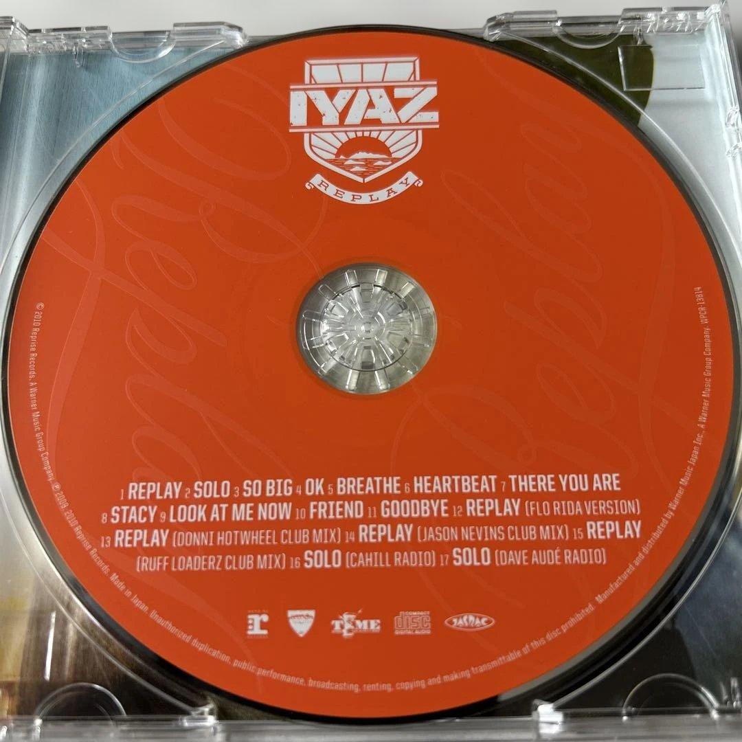Iyaz Replay CD Japan Press with OBI 2010 R&B Pop Debut Album Bonus Tracks