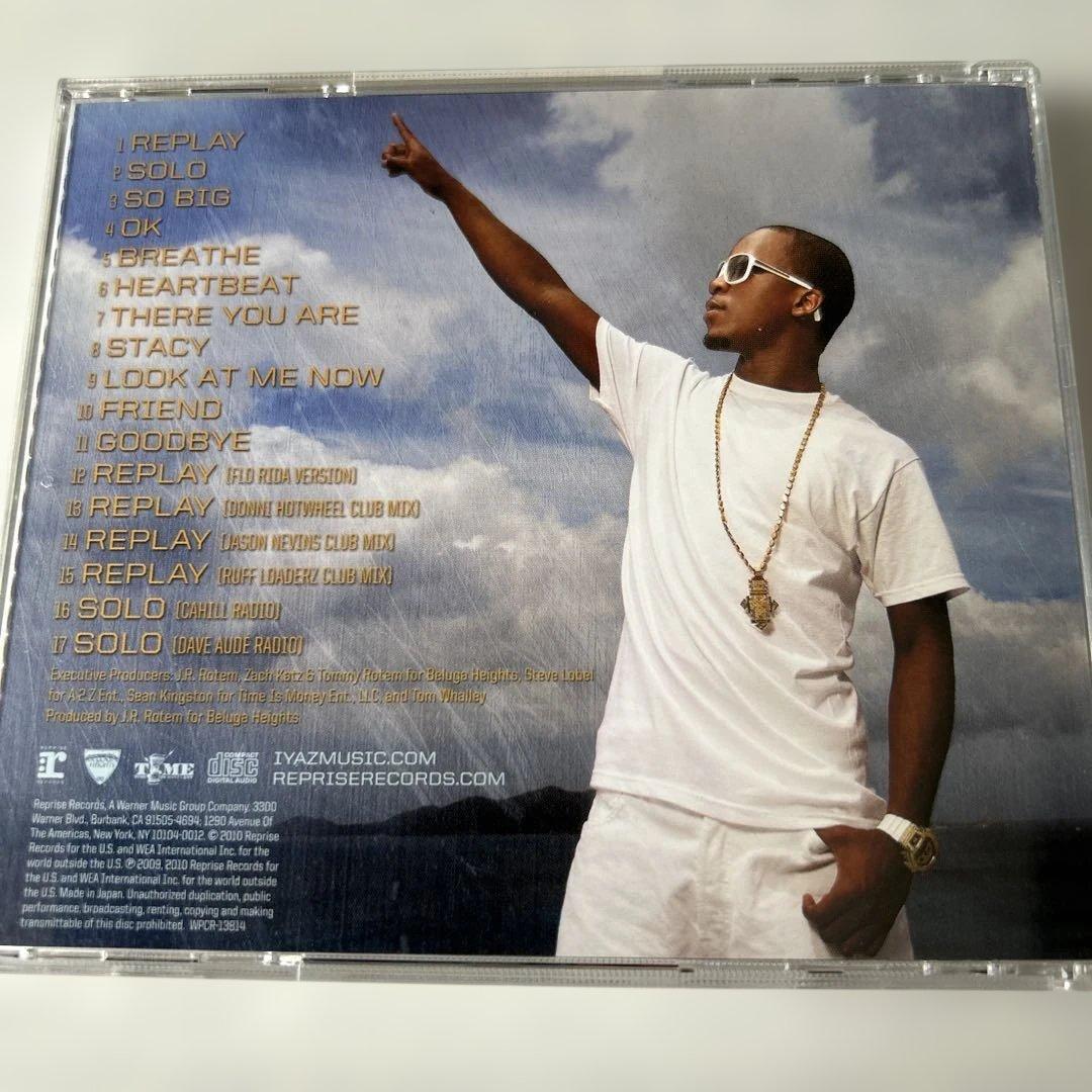 Iyaz Replay CD Japan Press with OBI 2010 R&B Pop Debut Album Bonus Tracks