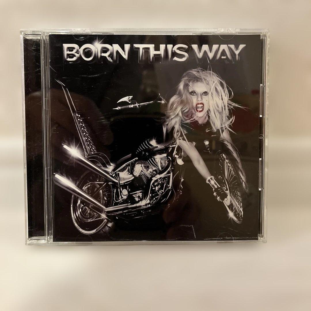 Lady Gaga Born This Way CD Japan Press 16 Tracks Bonus Tracks 2011