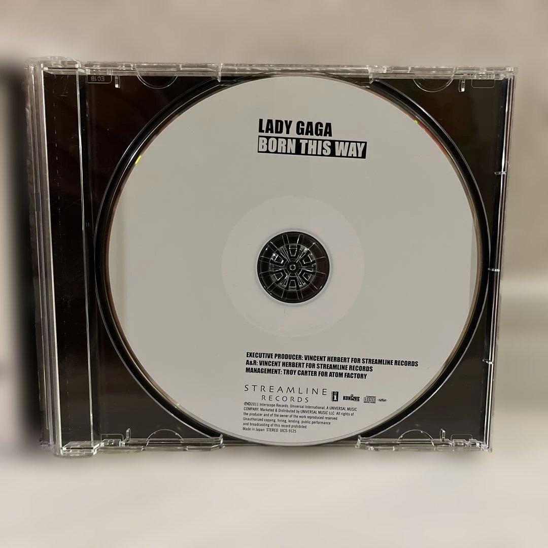 Lady Gaga Born This Way CD Japan Press 16 Tracks Bonus Tracks 2011