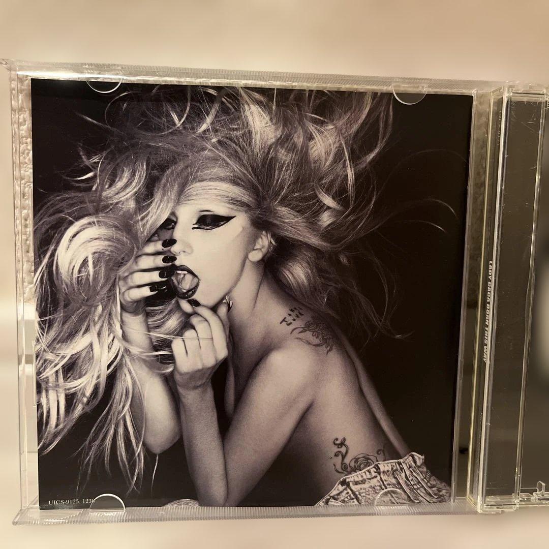Lady Gaga Born This Way CD Japan Press 16 Tracks Bonus Tracks 2011