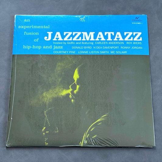 Guru - Jazzmatazz Volume 1 Vinyl LP Hip-Hop Jazz Classic