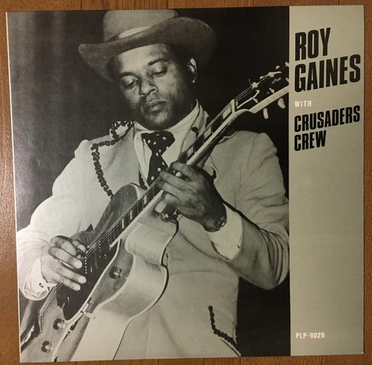 Roy Gaines with Crusaders Crew LP 1980 Japan Blues Funk P-Vine Special PLP-9029