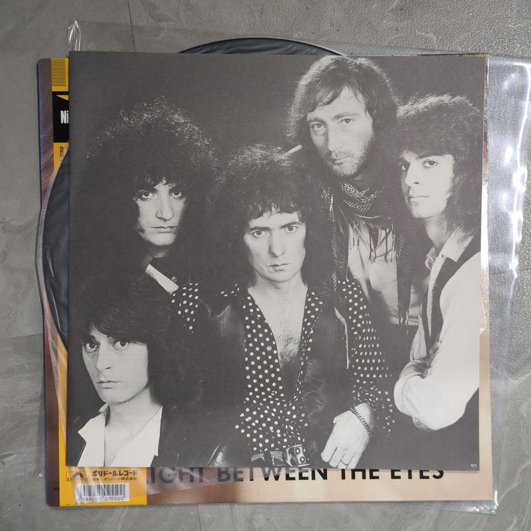 Rainbow Straight Between the Eyes LP Black Vinyl Near Mint Record | Japansoundstore