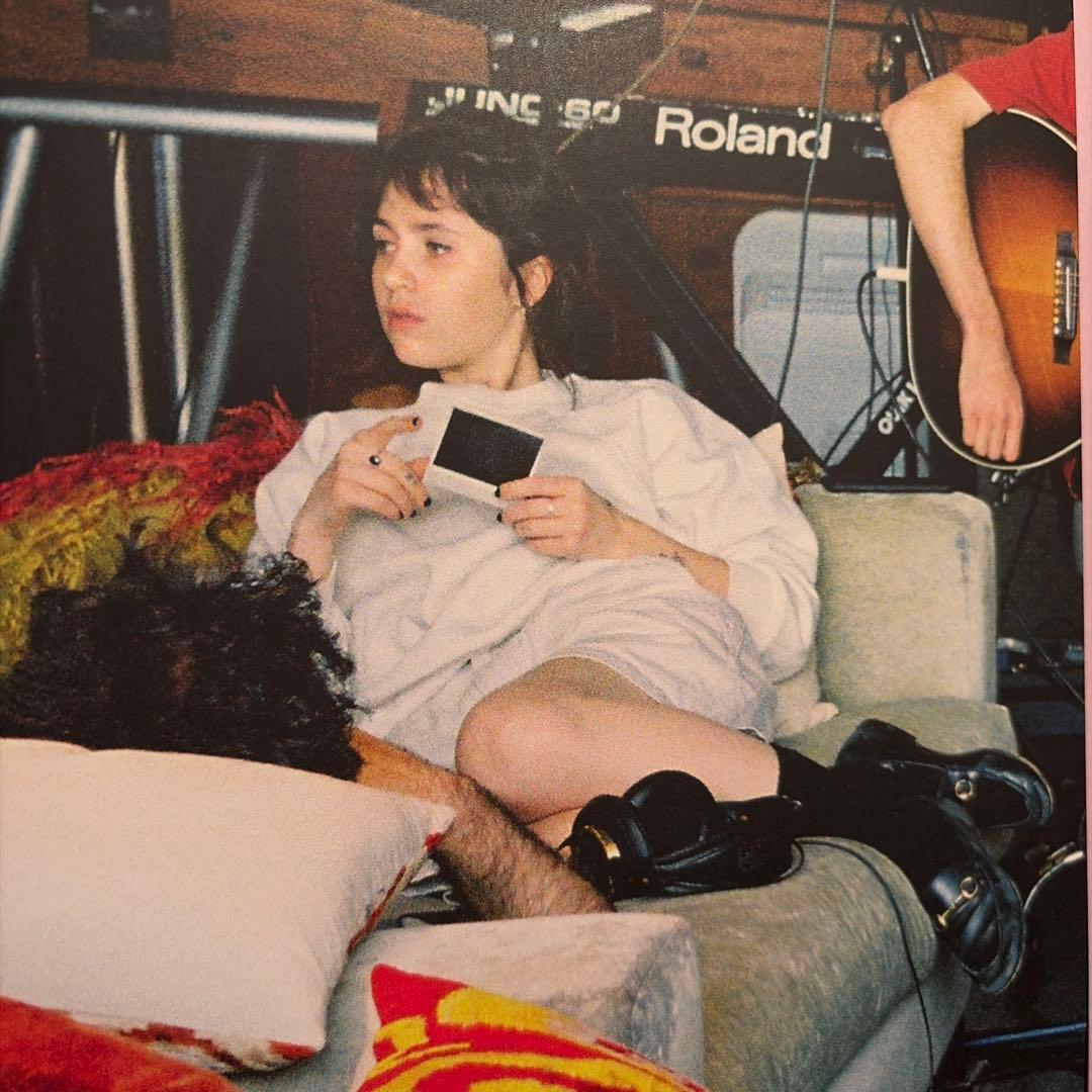 Clairo - Charm (1st Anniversary Japan Edition) Colored Vinyl LP Obi Strip