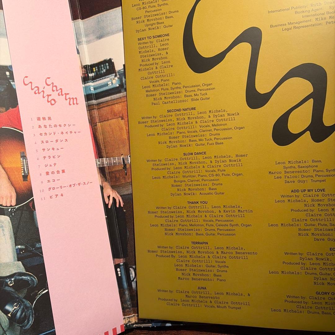 Clairo - Charm (1st Anniversary Japan Edition) Colored Vinyl LP Obi Strip