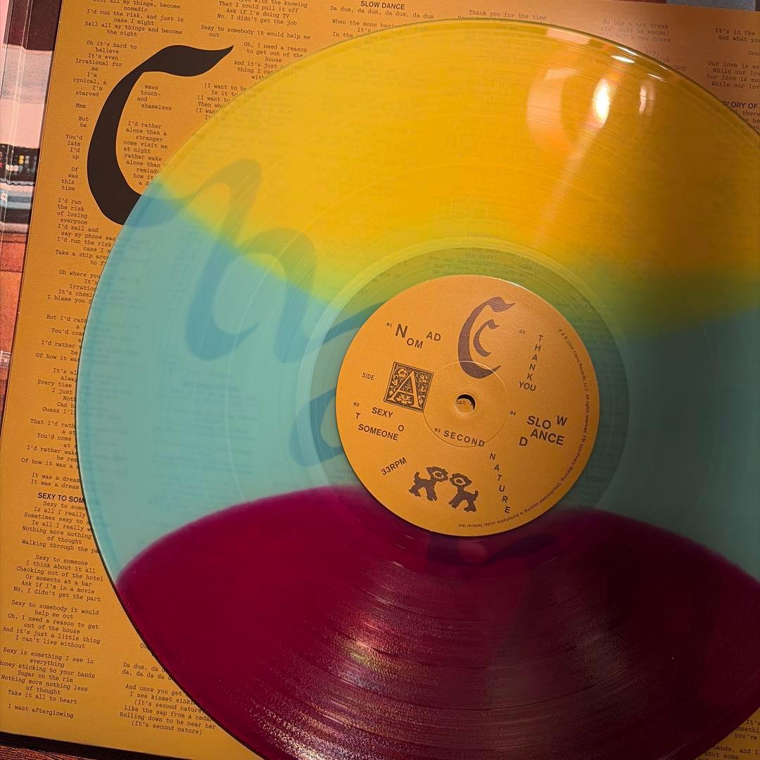 Clairo - Charm (1st Anniversary Japan Edition) Colored Vinyl LP Obi Strip