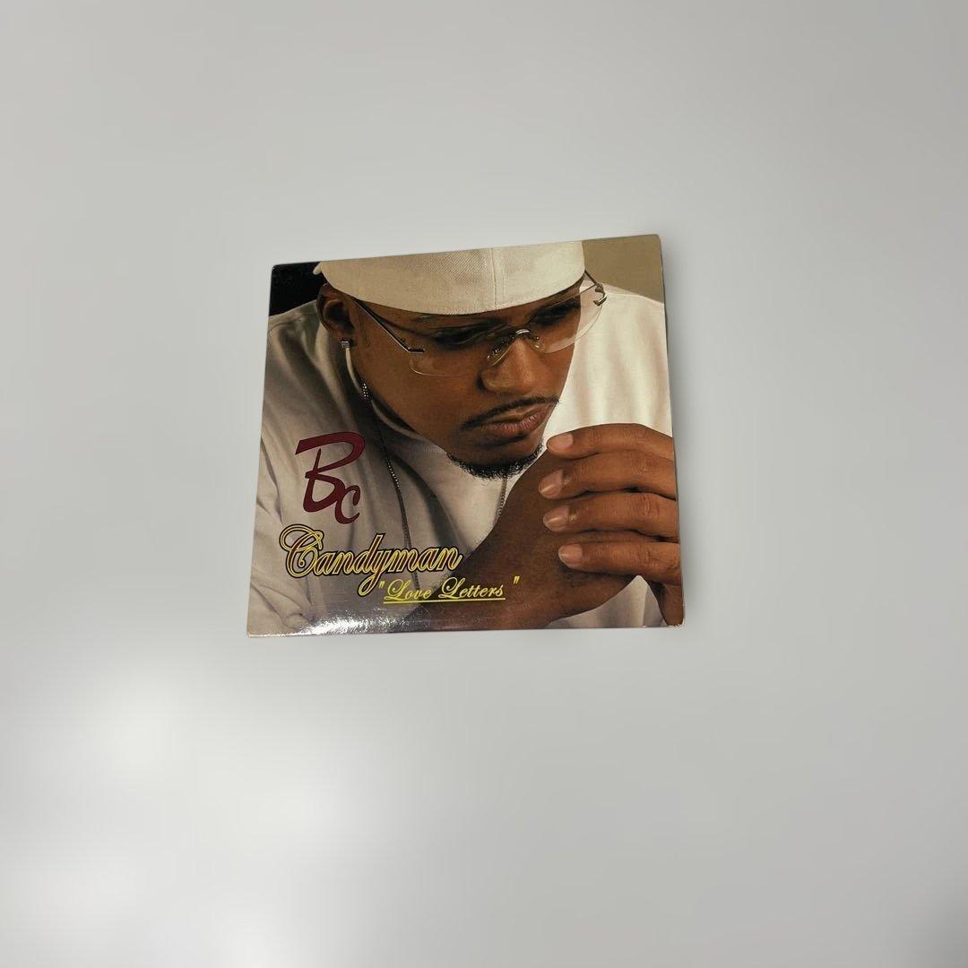 BC Candyman Love Letters CD Import, 90s Soul & R&B, Excellent Condition | Japansoundstore