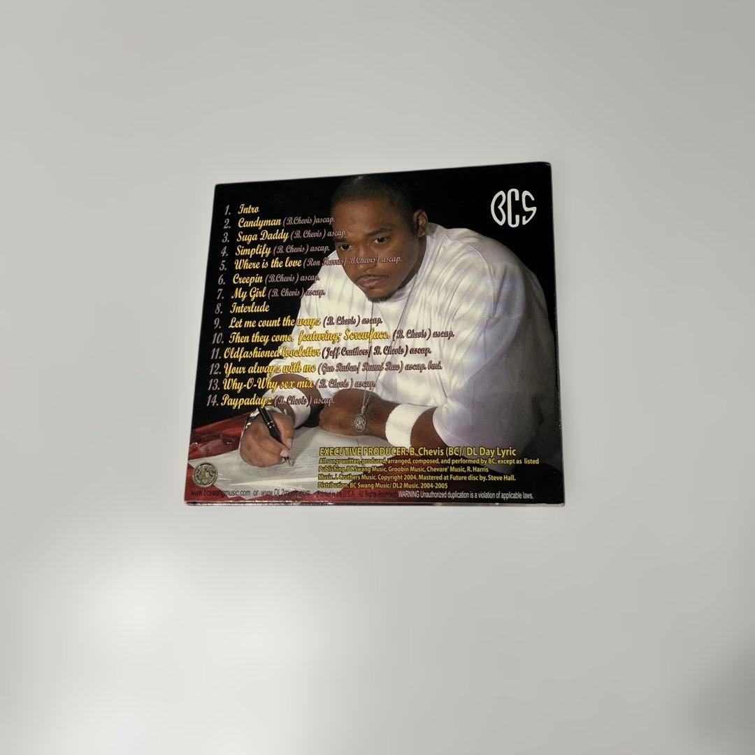 BC Candyman Love Letters CD Import, 90s Soul & R&B, Excellent Condition | Japansoundstore