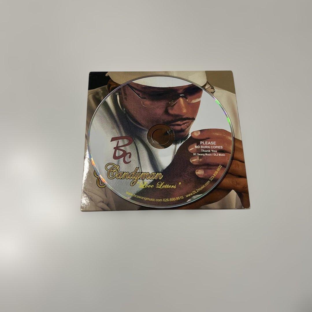 BC Candyman Love Letters CD Import, 90s Soul & R&B, Excellent Condition | Japansoundstore