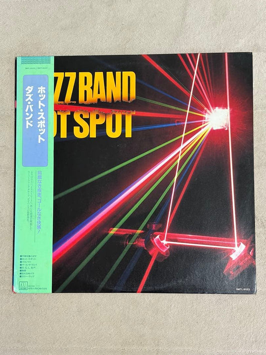 Dazz Band Hot Spot 1980s US Vinyl LP Used Soul Funk Record | Japansoundstore