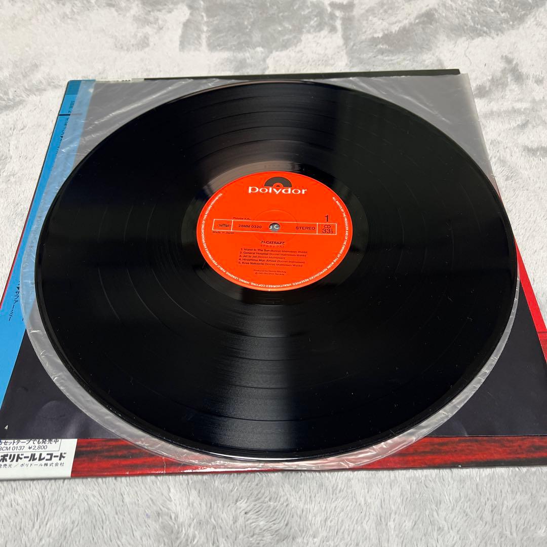 Alcatrazz No Parole From Rock 'N' Roll Vinyl LP Japan 1983 w/ Obi