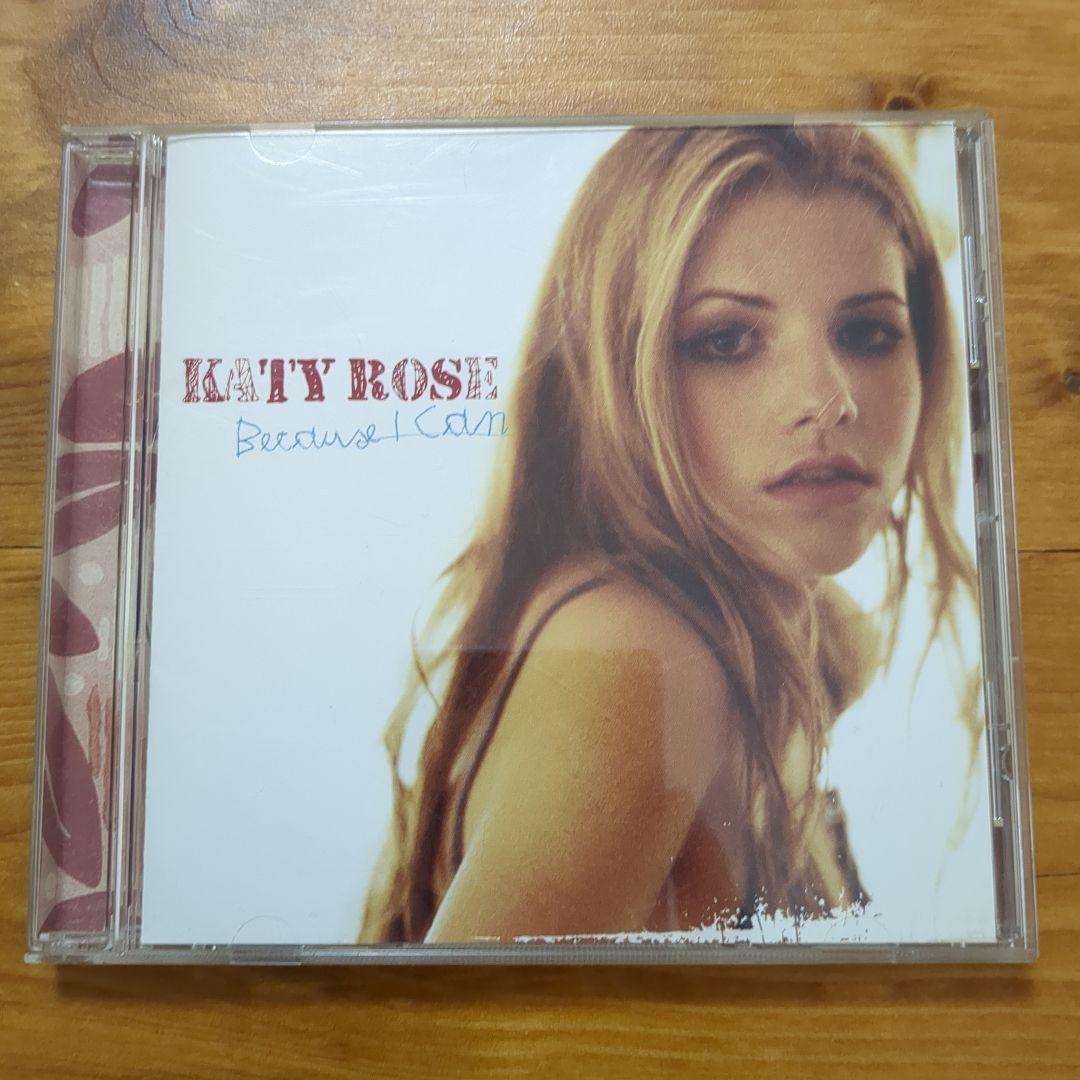 Katy Rose Because I Can CD Japan Press with OBI Limited Edition 2004