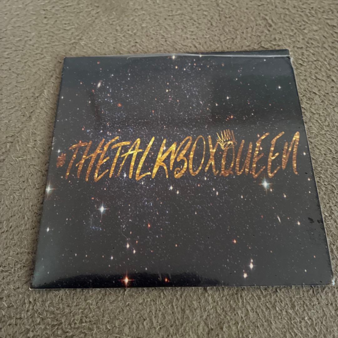 Natasha Ms. Music Rogers - THETALKBOXQUEEN CD Album Paper Sleeve Rare Funk R&B