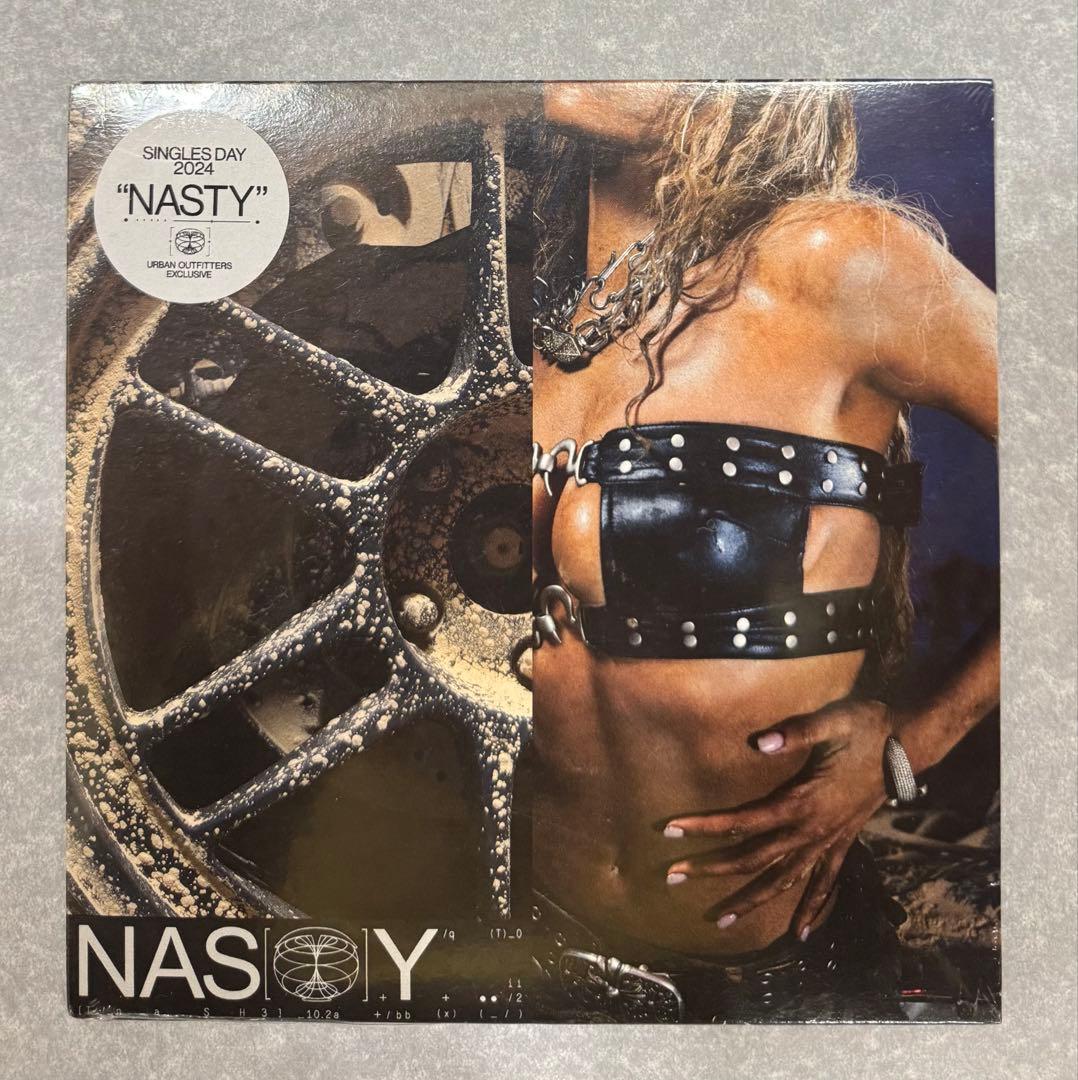 Tinashe Nasty Limited Edition 7" Blue Color Vinyl Single Urban Outfitters Sealed