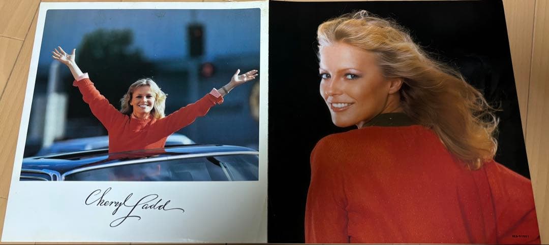 Cheryl Ladd - Take A Chance Vinyl LP 1981 Japan Pressing w/ Obi & Insert