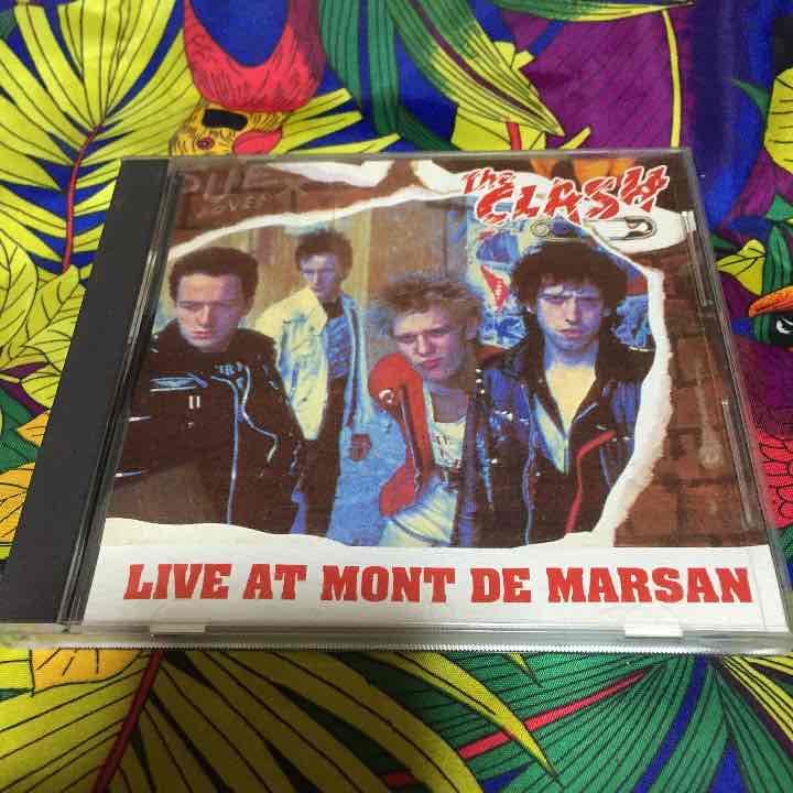 The Clash Live CD Rare Promotional 1977 Limited Edition Used | Japansoundstore